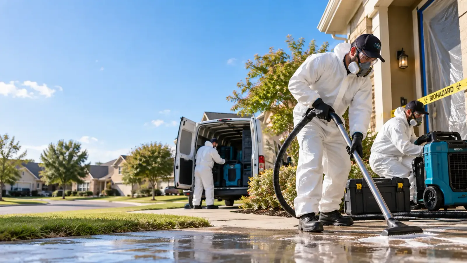Biohazard Cleanup in Quinton, AL